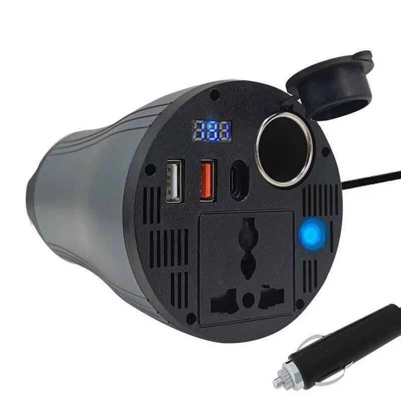 Tesla Car Power Inverter | 12V to 110V/220V Conversion