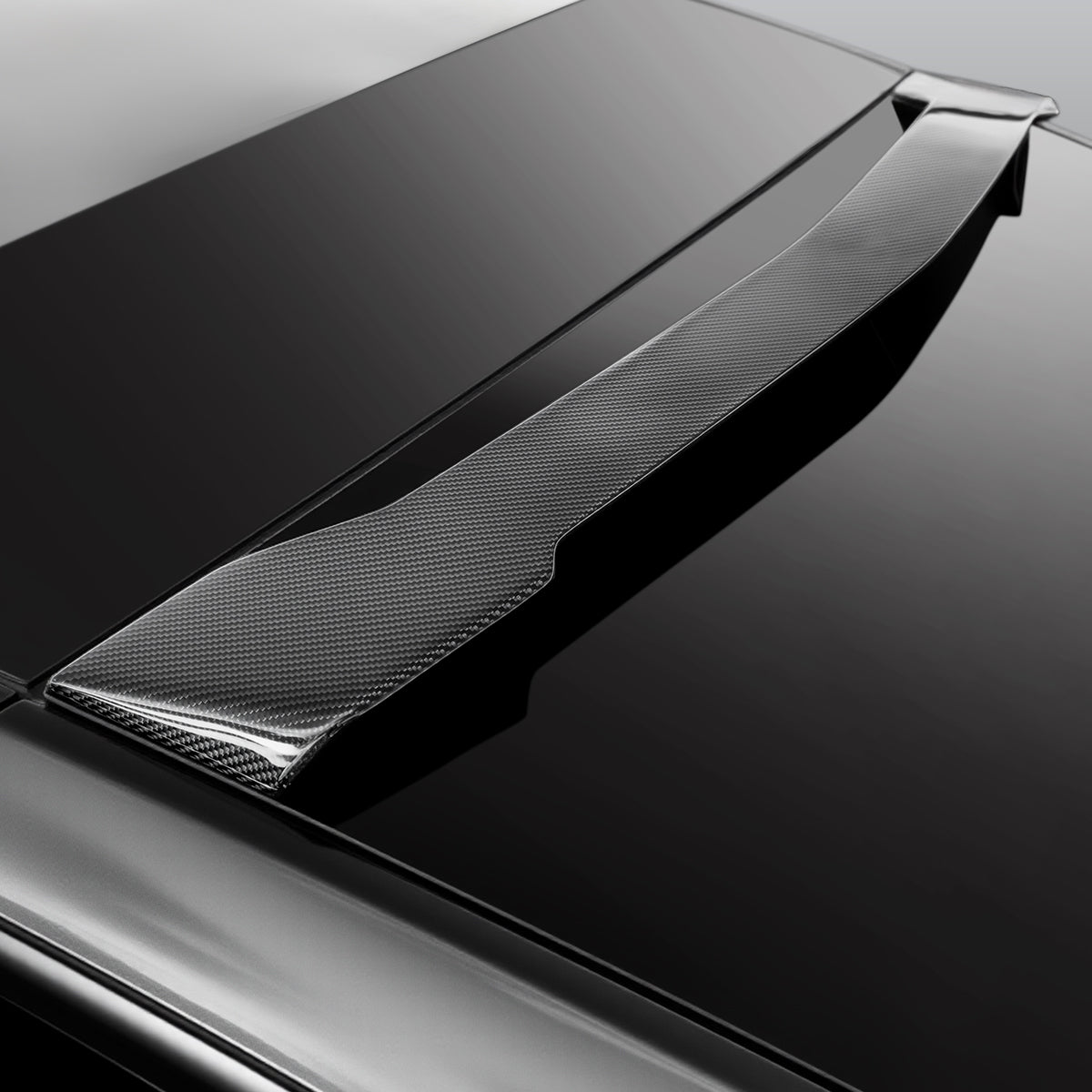 TESLA Model Y カーボンファイバー スポイラー テスラ モデルY カーボンファイバー ルーフスポイラー 2020-2026 | Tesery