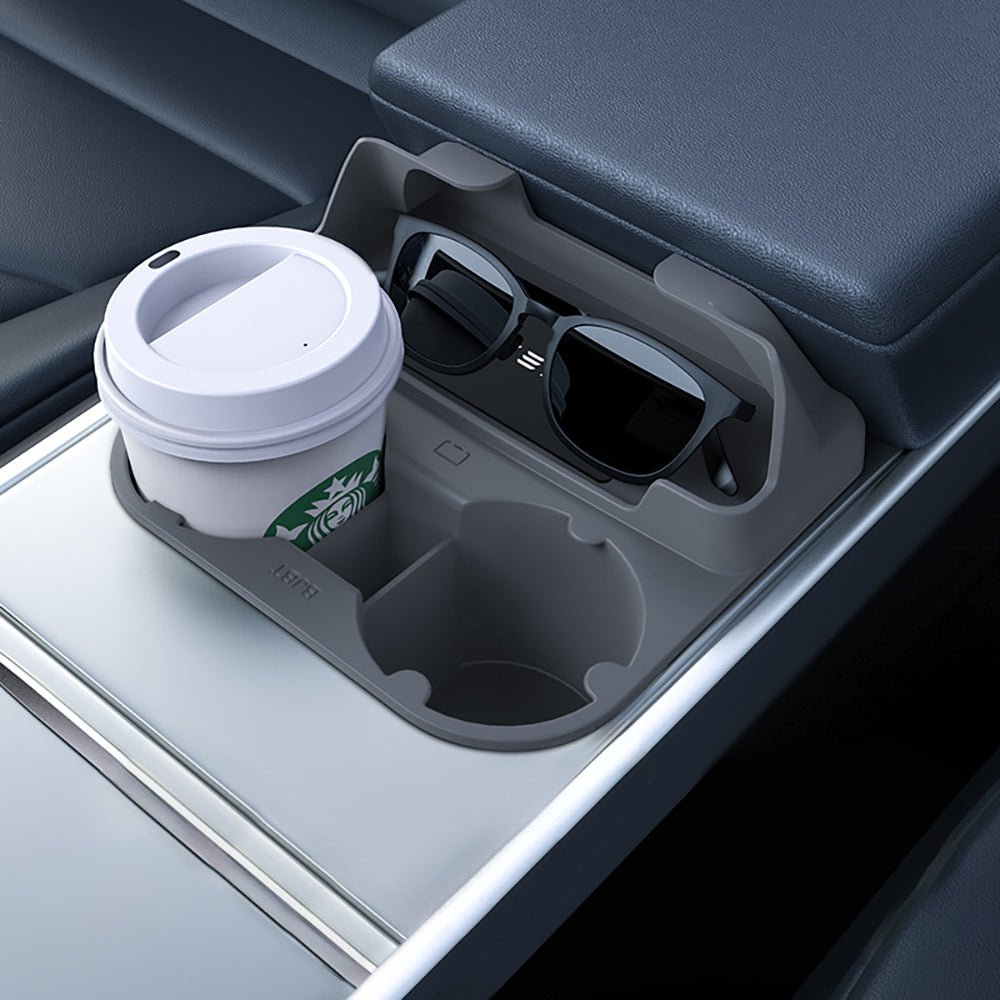 DIY and low-cost hacks to organize car cup holders