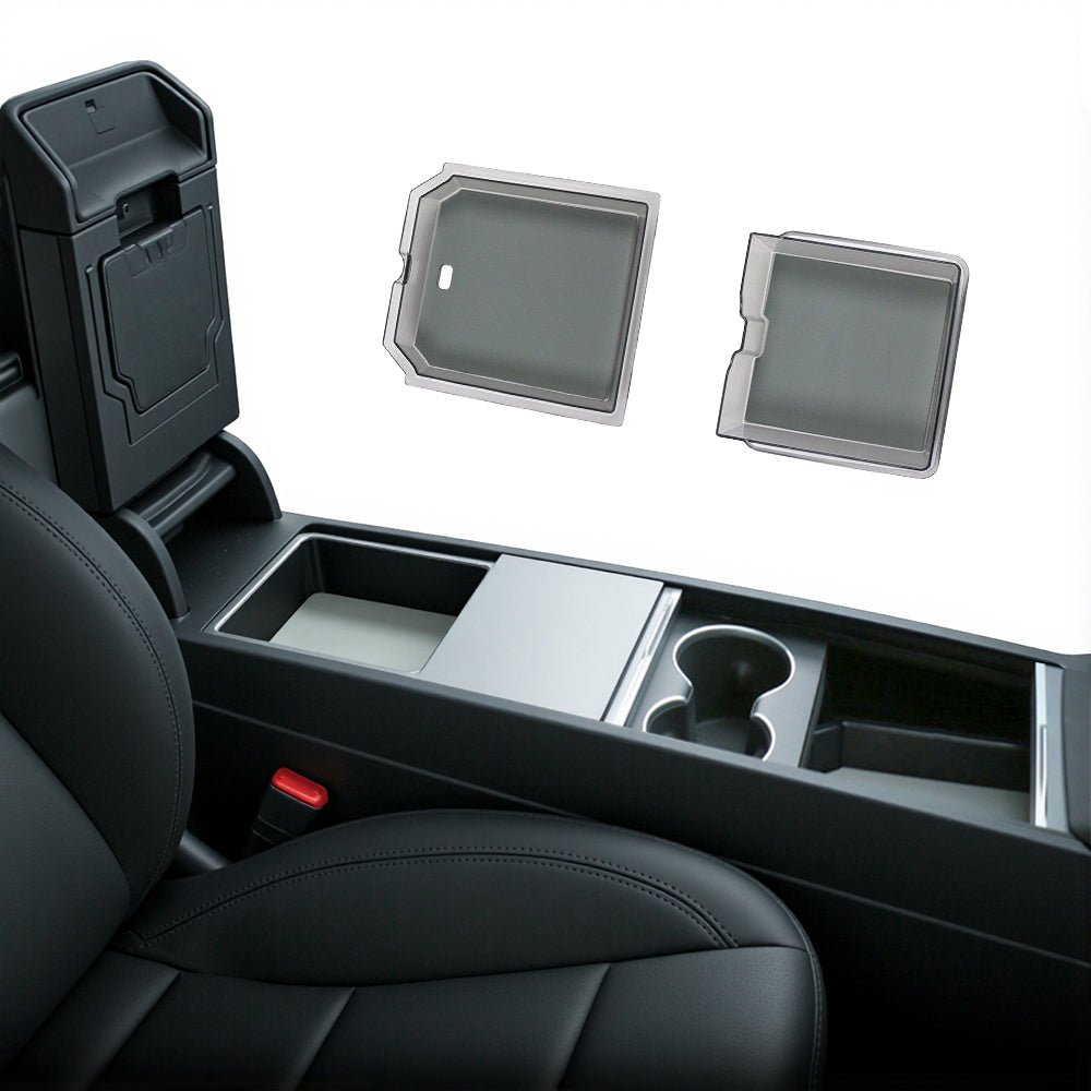 Spigen Tesla Model Y (~2024) Model 3 (2021-2023) Bracciolo Scatola Portaoggetti Nascosta, Organizer di Braccioli Console Centrale Accessori Tesla - Carbon Edition Spigen Tesla Model Y (~2024) Model 3 (2021-2023) Bracciolo Scatola Portaoggetti Nascosta, Organizer di Braccioli Console Centrale Accessori Tesla - Carbon Edition