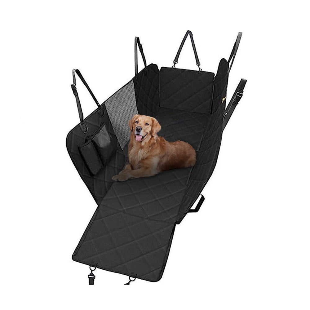 Waterproof Dog Seat Cover For Tesla Model Y & Most Cars - Scratch-Resistant Hammock Style Pet Mat With Non-Slip Bottom
