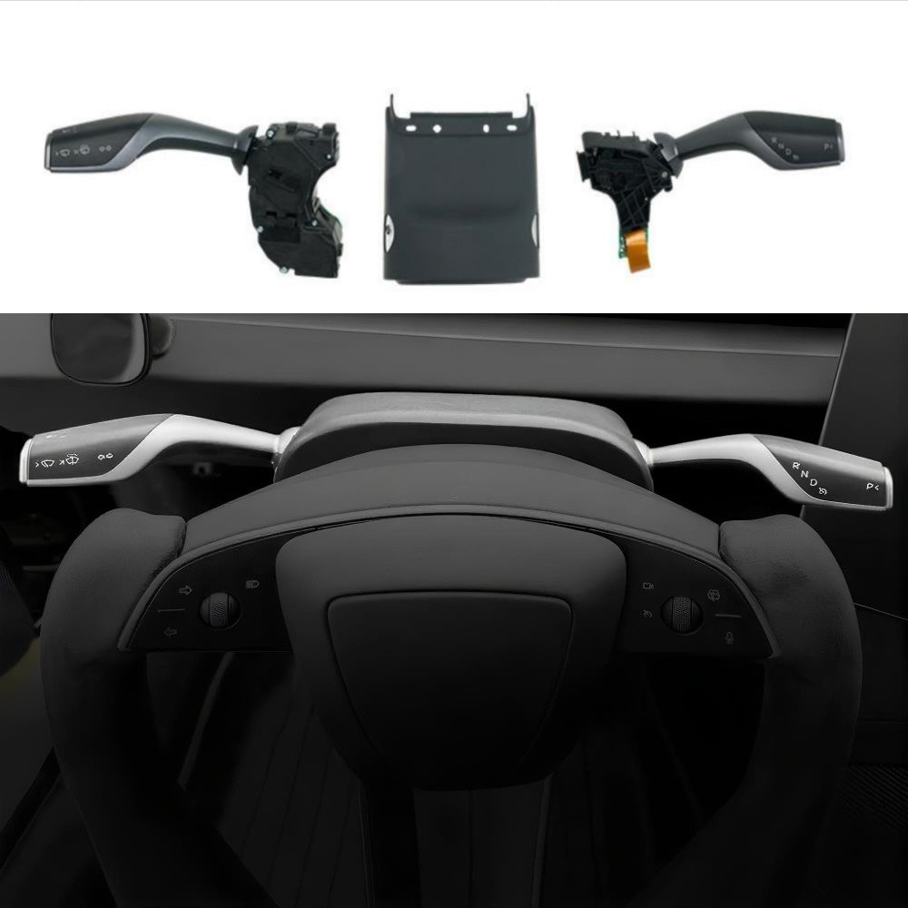 y gear Gear Selector & Turn Signal Lever Stalk Upgrade Kit for Model 3 Highland & Model Y Juniper