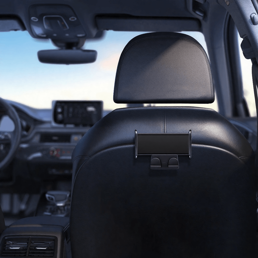 Tesla Model 3/Y Headrest Tablet Holder Secure Back Seat Mount