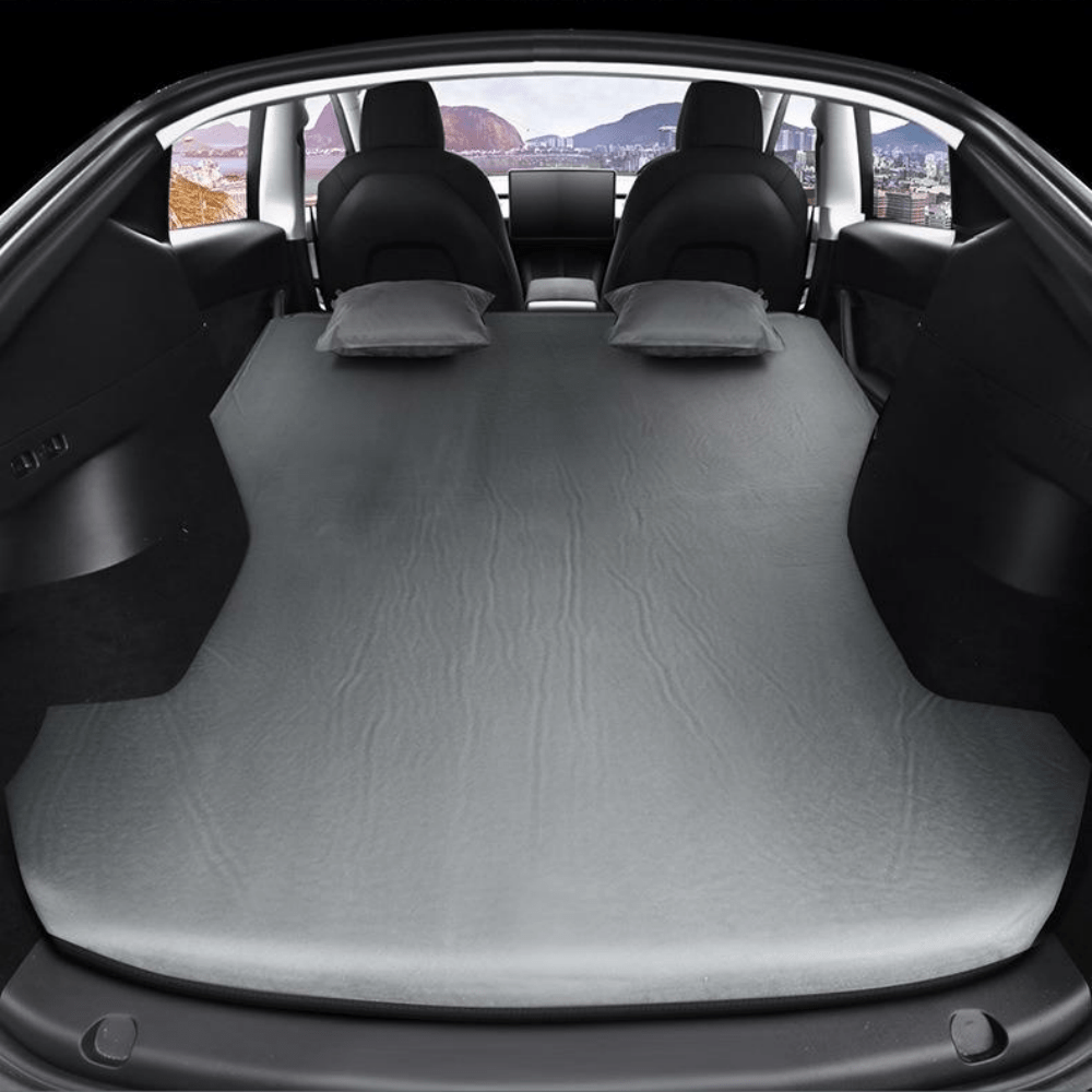 テスラ モデルY インフレータブルカーエアマットレス – ポータブル テスラ モデルY インフレータブルカーエアマットレス – ポータブル