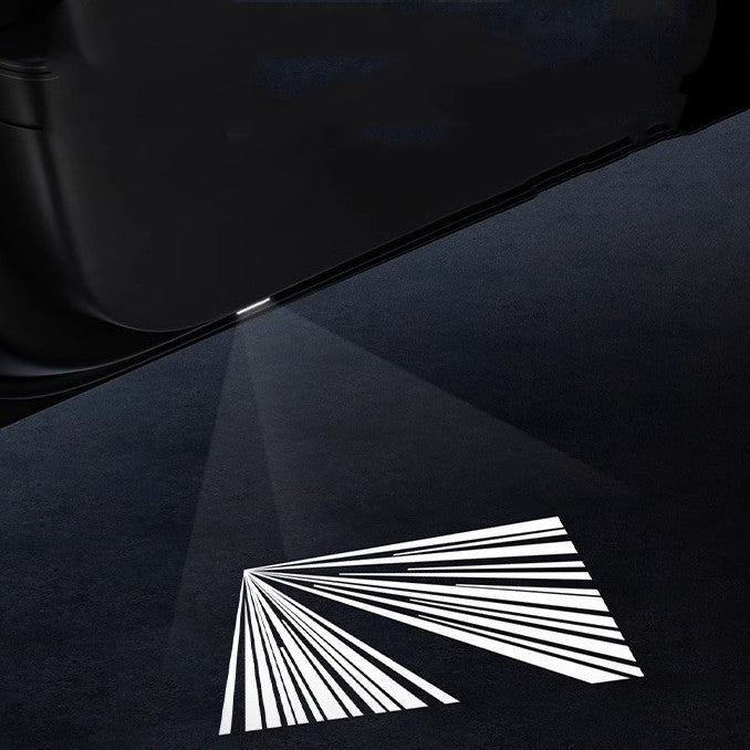 Projecteur Logo LED Pour Portière Tesla Model 3/Y/S/X - 4 Pièces - Éclairage D'Accueil Projecteur Logo LED Pour Portière Tesla Model 3/Y/S/X - 4 Pièces - Éclairage D'Accueil