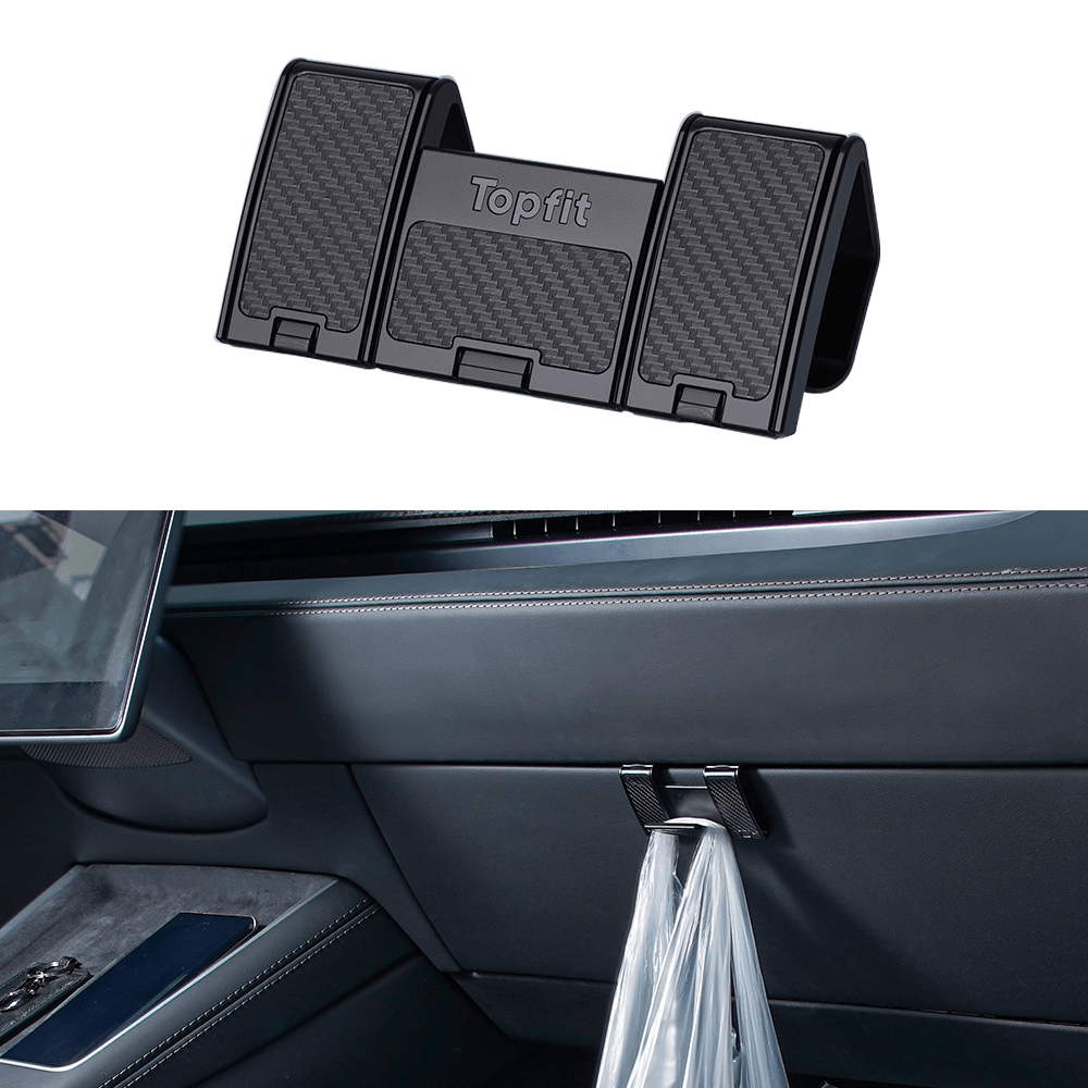 Tesla Model 3 Highland & Model Y Juniper Glove Box Hook - 6kg ABS