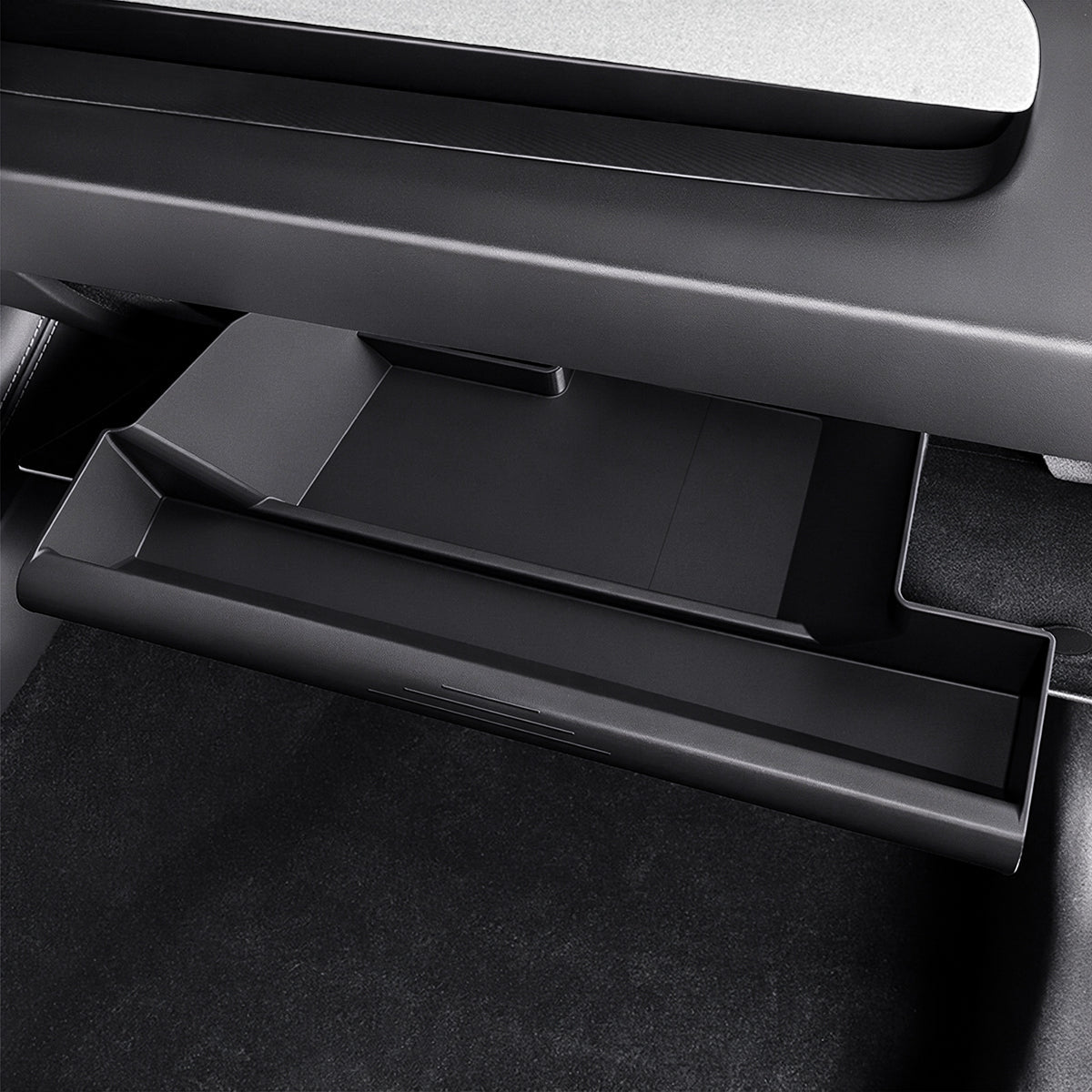 テスラ Model 3/Y グローブボックスオーガナイザー - Tesery