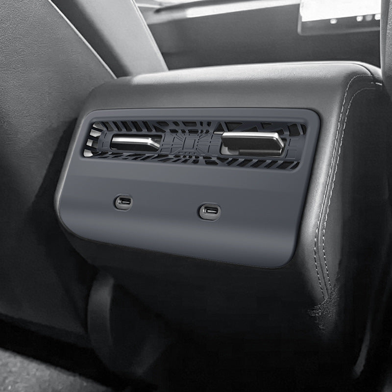 Rear Air Vent Protection Grid for Tesla Model Y Standard (2025.11
