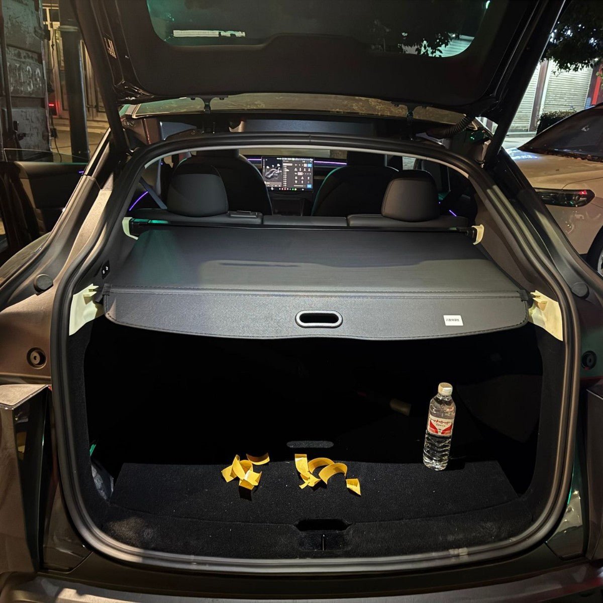 Trunk Mat Boot Cover Voor Tesla Voor Model Y Voor Juniper 2025 TPE Trunk Mat Boot Cover Voor Tesla Voor Model Y Voor Juniper 2025 TPE