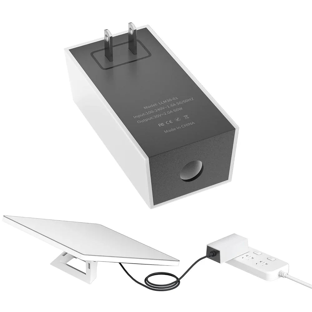 Starlink ミニ AC 電源 | 60W AC から DC アダプター