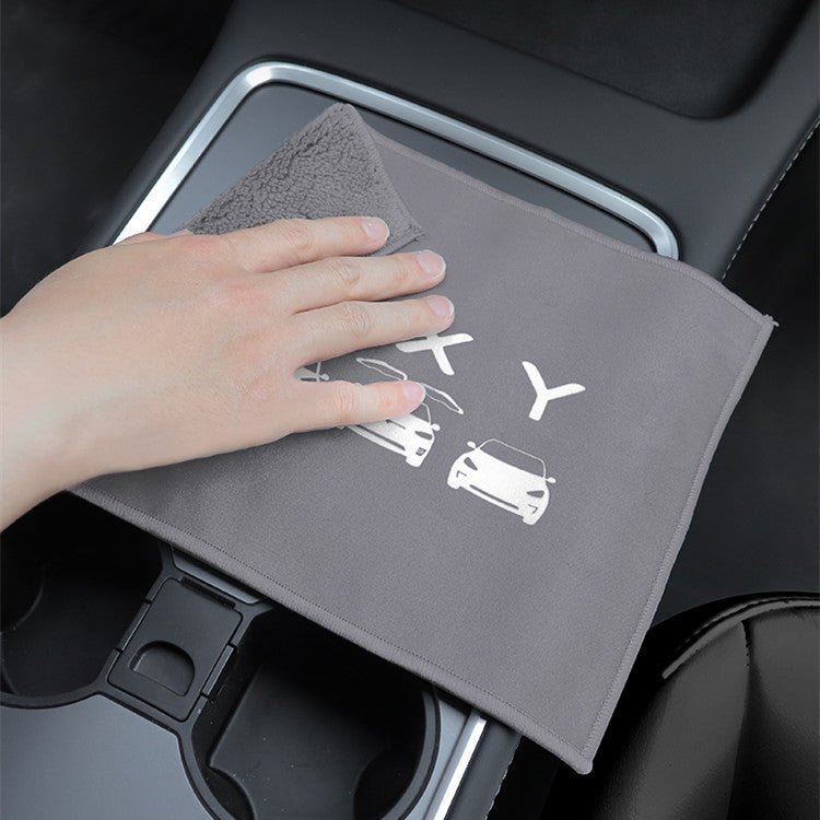 Wantli Set di 2 Guanti da Bagno per Auto, Antigraffio e Delicati, Guanti in Microfibra di Ciniglia, Extra Assorbenti e Delicati, Grigio Scuro Wantli Set di 2 Guanti da Bagno per Auto, Antigraffio e Delicati, Guanti in Microfibra di Ciniglia, Extra Assorbenti e Delicati, Grigio Scuro
