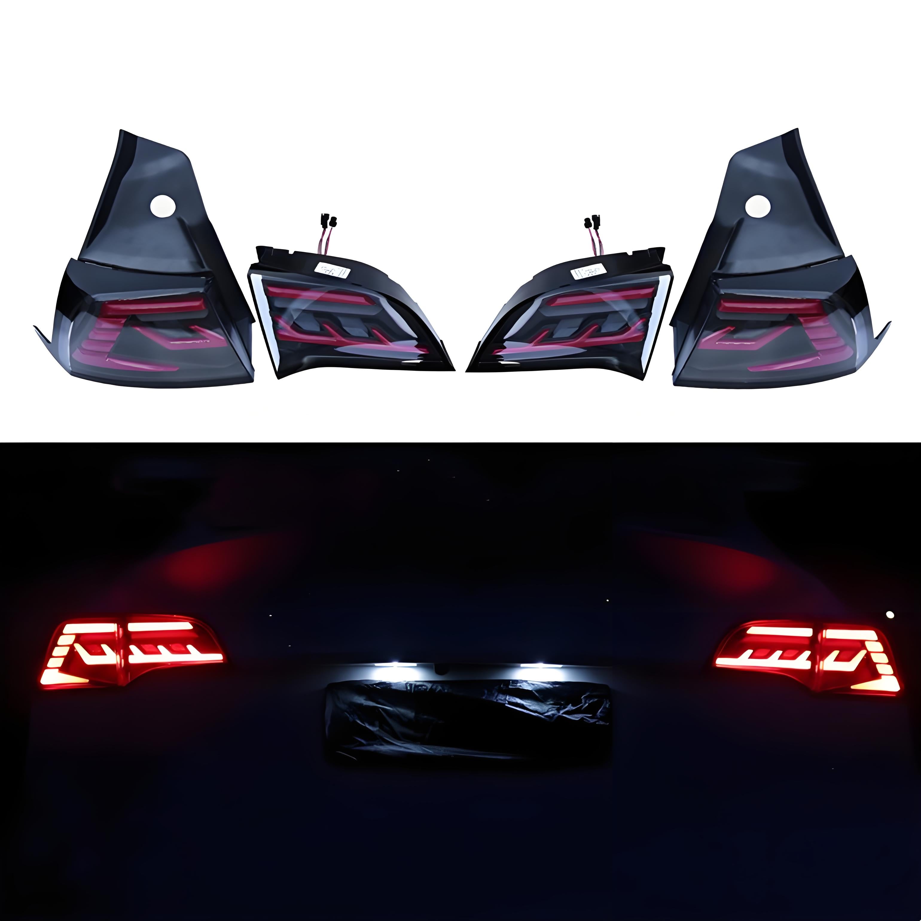 Tail Light Assembly for Tesla Model 3 & Model Y Tesery Official Store
