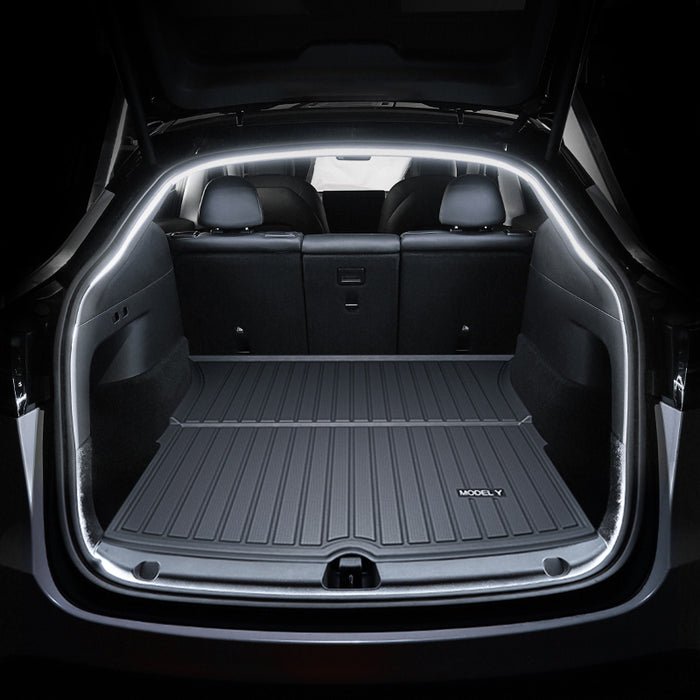 Car Trunk Light 5M LED Atmosphere Lamp Universal Interior Ambient Decorative For Tesla 3 Y S X Waterproof Ultra-bright Light Bar - 34