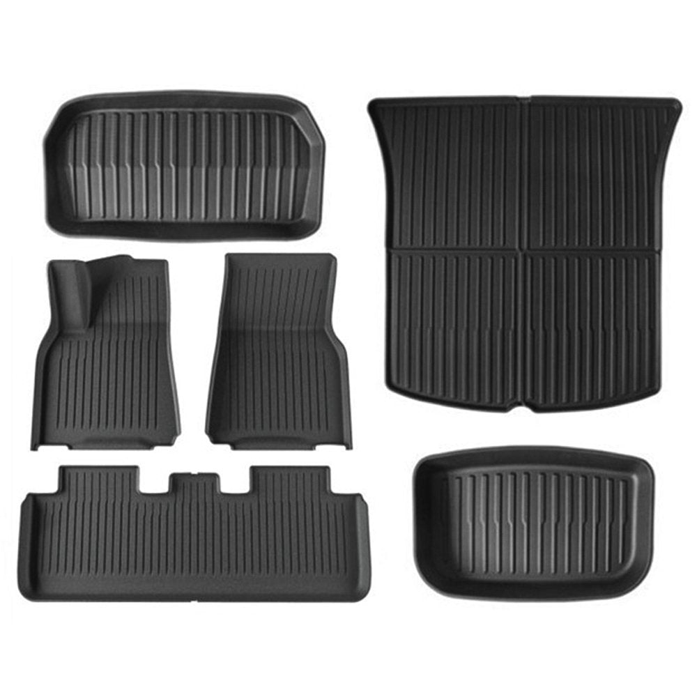 WeatherTech Tappetini per Tesla Model Y 2021-23 WeatherTech Tappetini per Tesla Model Y 2021-23