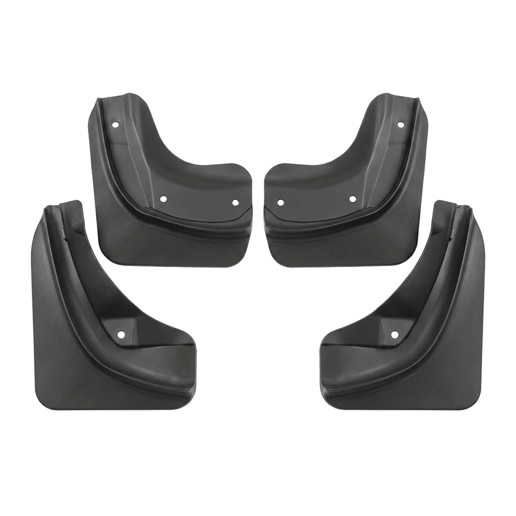 テスラ モデル3 ハイランド用 TPE+PP マッドフラップ｜ゼロドリル OEM