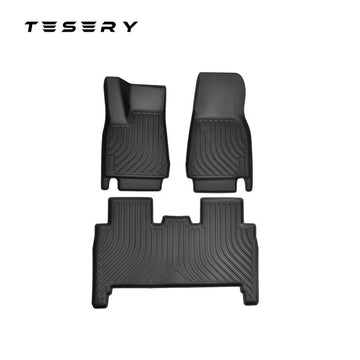 All-Weather Floor Mats for Tesla Model X 2016-2020 (Only for LHD)