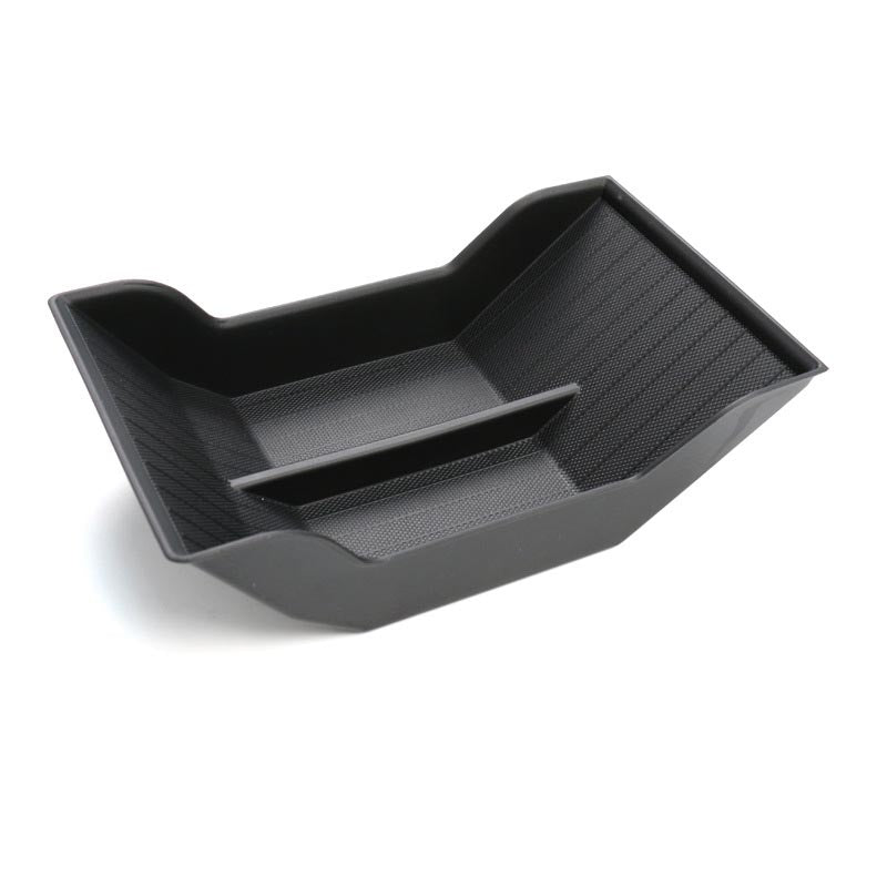 Plateau D'Accoudoir Tesla Model Y 2025 - Boîte De Rangement TPE Sur Mesure Pour Accoudoir Central