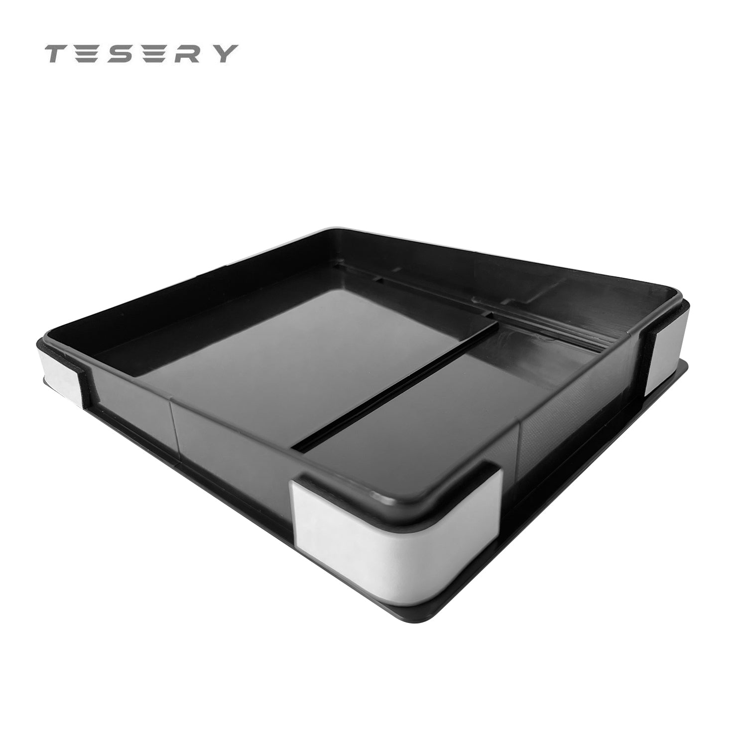 Center Console Organizer Armrest Hidden Storage Box for Tesla Model 3 / Y 2017-2024 - Tesery Official Store