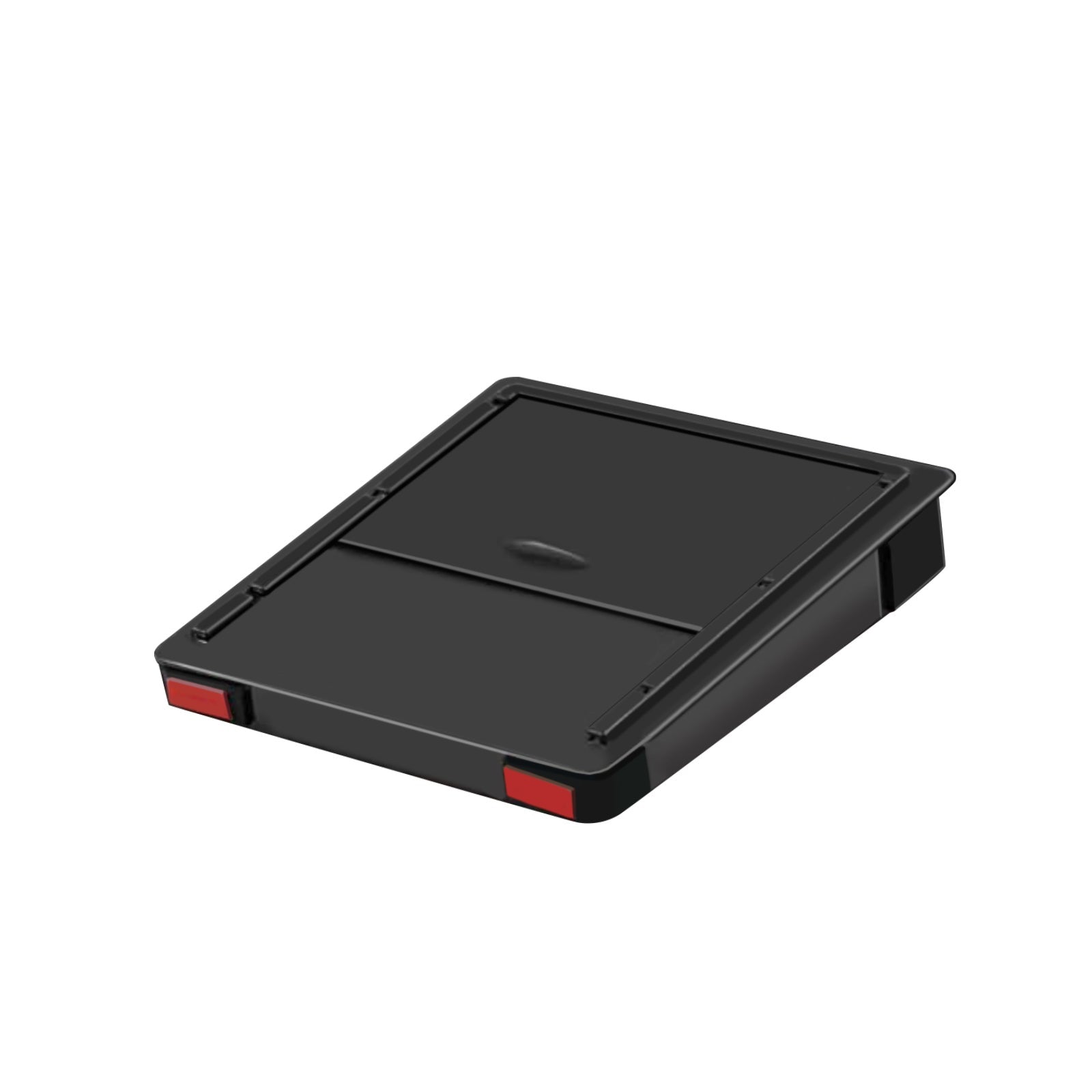 Console centrale et boîte d'accoudoir sous le plateau de rangement pour  Tesla 2024 Model 3 Highland - 1 pc (console centrale) / Noir