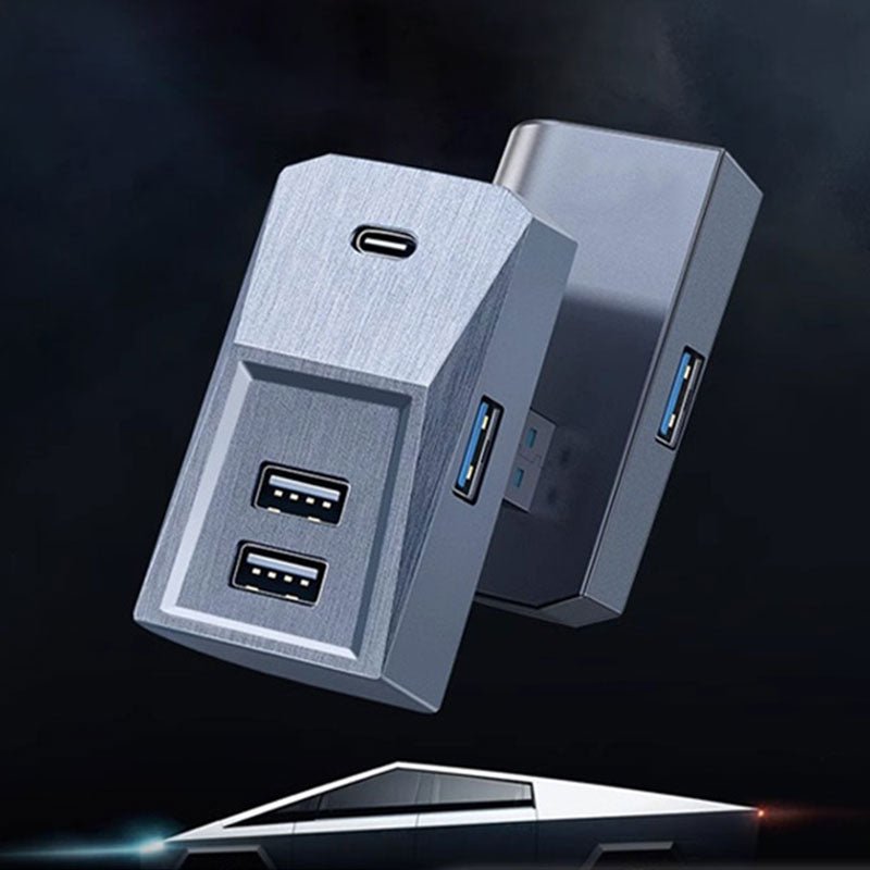 USB Hub Pro Center Console Docking Station for Tesla Model 3 & Y  (2021-2023) - TesKings
