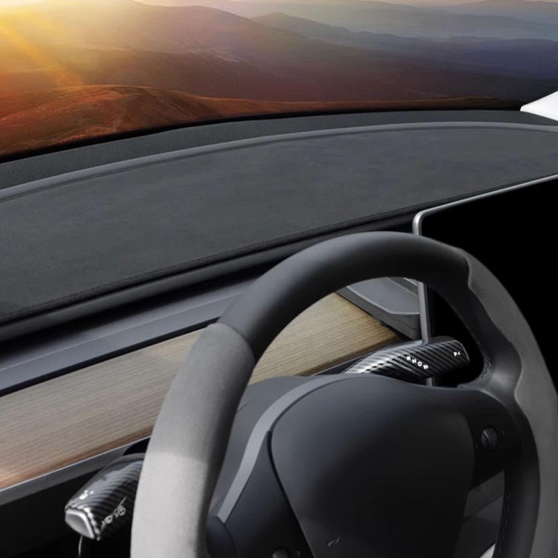 For Tesla Model 3 Highland 2024-UP Dashboard Sunshade Pad Interior  Dashboard Mat