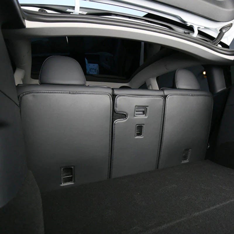 Housses de siège Tesla Model 3 et Y Protection anti- Kick de pied  Accessoires de