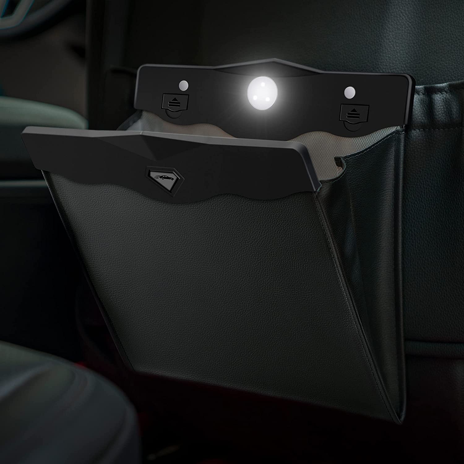 Aufbewahrungstasche für Sitzlehnenreihe geeignet für Tesla Model 3/Y/X/S