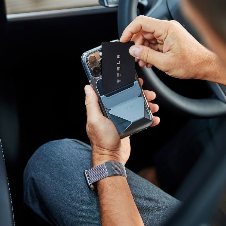Tesla Model 3/Y/X/S All-Inclusive Key Holder NFC Card Holder Key