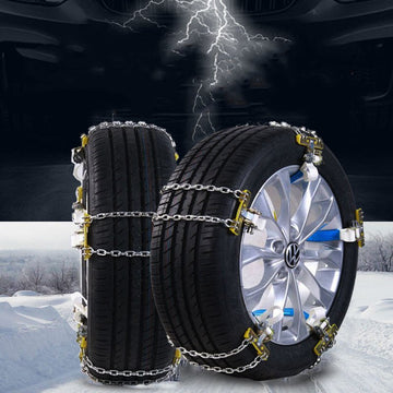 Steel Snow Chains For Tesla Model 3/Y/X/S