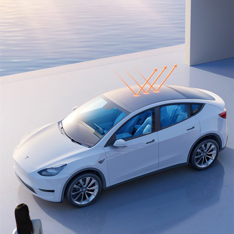 Sunshade for Tesla Model 3 2017-2023.10 - Tesery Official Store