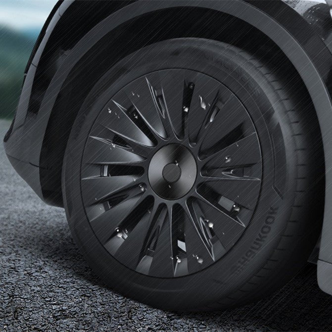 TESERY Wheel Caps Performance Style 19 'pour Tesla Model Y 2020-2024 (4PCS)
