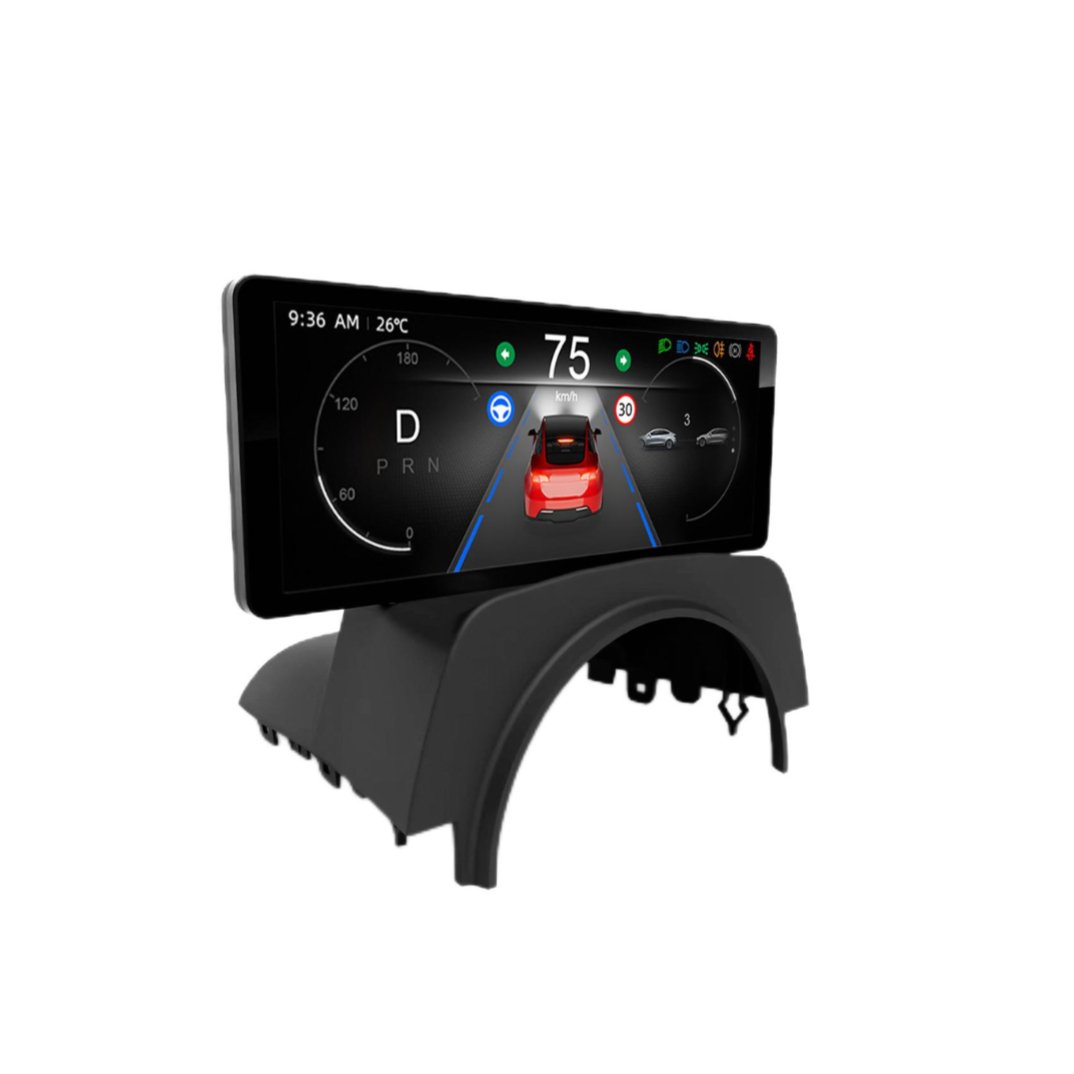Für Tesla Modell 3 Y Dashboard Upgrade Modul mit Instrument