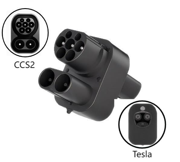 TESERY CCS2 to Tesla charger adapter, 200A, 1000V