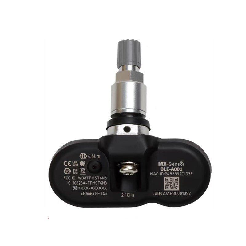 ALCAR TPMS capteur:valve de pression , BLE-Bluetooth 433MHz (Tesla