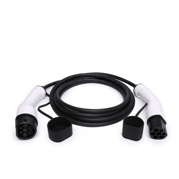Type 2 to Type 2 EV Charging Cable | 22kW/32A |16ft