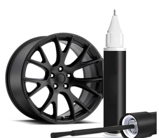 Cheap For Tesla Model 3 Y X S Car Paint repair pen Car touch up pen Black  white Tesla wheel paint repair agent Paint repair set