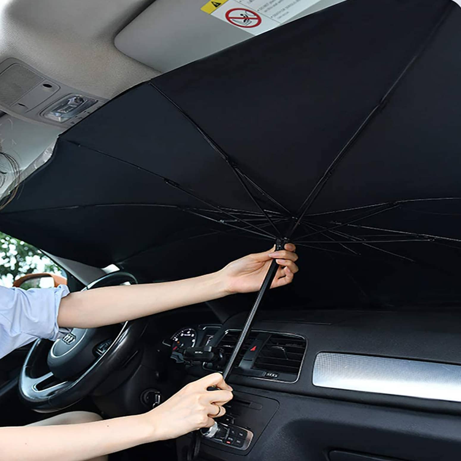 Pare-soleil de voiture, parapluie pliable pour Tesla modèle 3 & Y