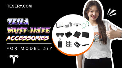 モデル3とモデルYに必須の12のテスラアクセサリー！！！