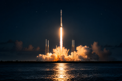 SpaceX Hits 100 Falcon Launches in 2026, Reports Say