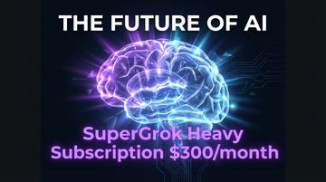 xAI Launches Grok 4 with New $300/Month SuperGrok Heavy Subscription