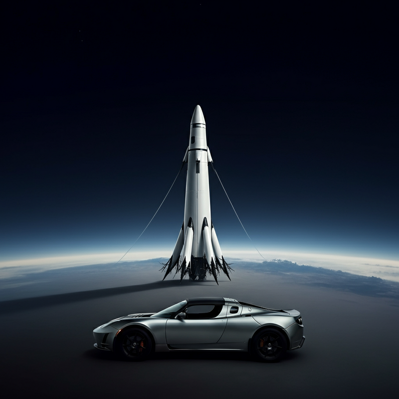 Seven Years Later: The Enduring Legacy of SpaceXs Falcon Heavy and the Tesla Roadster