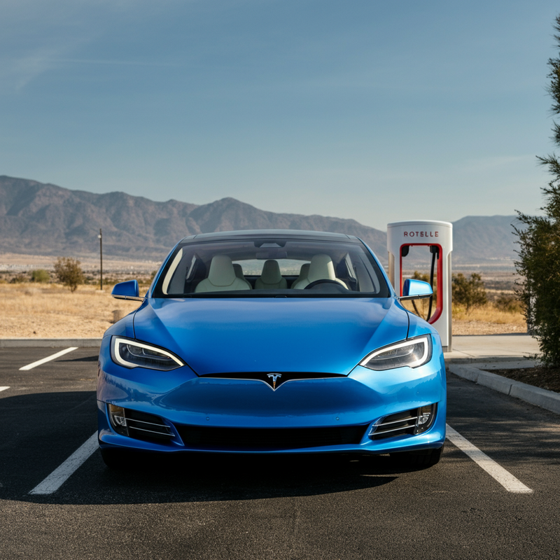 Tesla's New 'Waitlist' Feature Aims to End Supercharger Scuffles and Streamline Charging