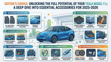 Editor's Choice: Unlocking the Full Potential of Your Tesla Model Y L: A Deep Dive into Essential Accessories for 2025-2026