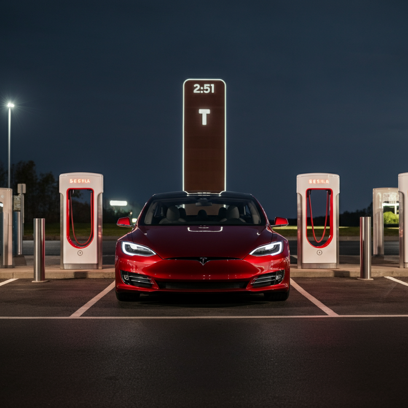 Tesla Launches Solution to End Supercharger Fights Once and for All