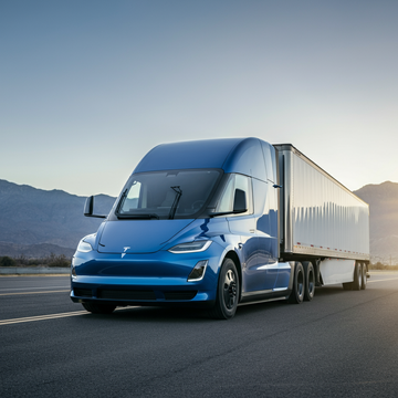 Tesla Secures Landmark $100M Deal for 370 Semis, Spearheading California's Freight Electrification
