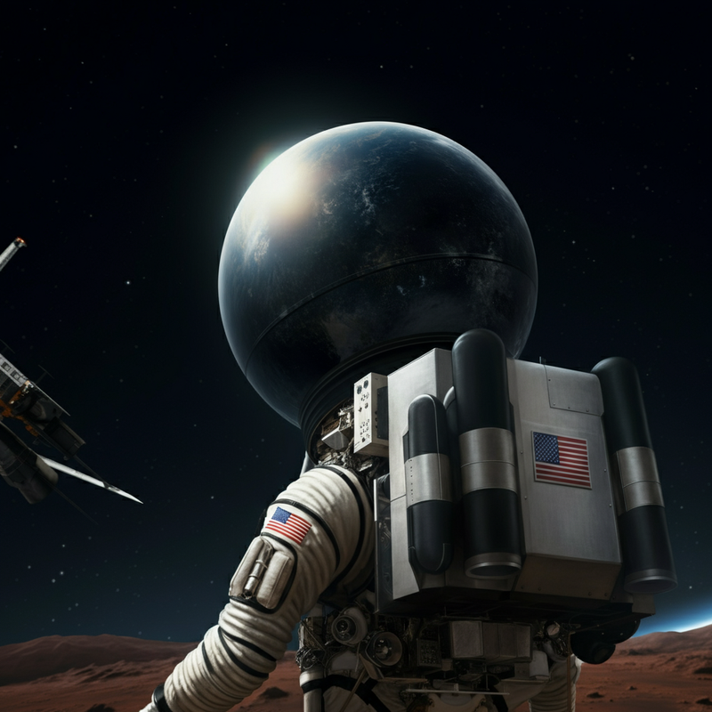 SpaceX Secures First Mars Mission Contract Amidst Political Headwinds and Budget Uncertainty