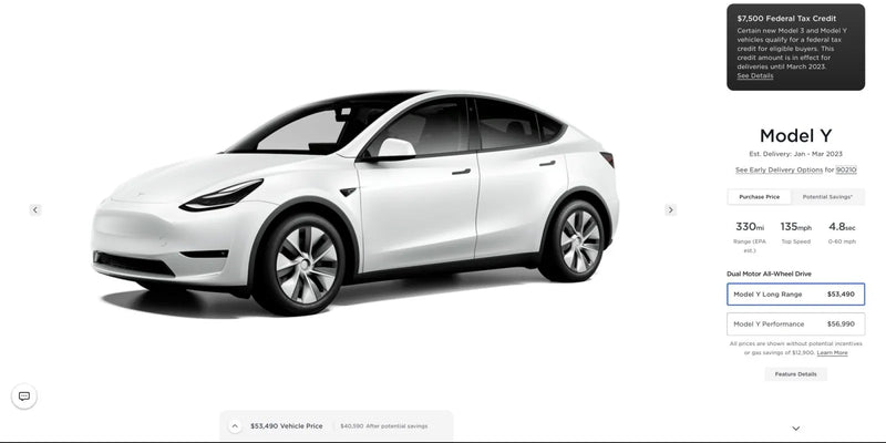 Tesla Model Y Prices Rise for First Time in Two Years, Signaling Strategic Shift