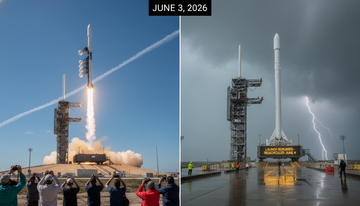 SpaceX Launches 24 Starlink Satellites from Vandenberg as Cape Canaveral Mission Scrubbed by Weather