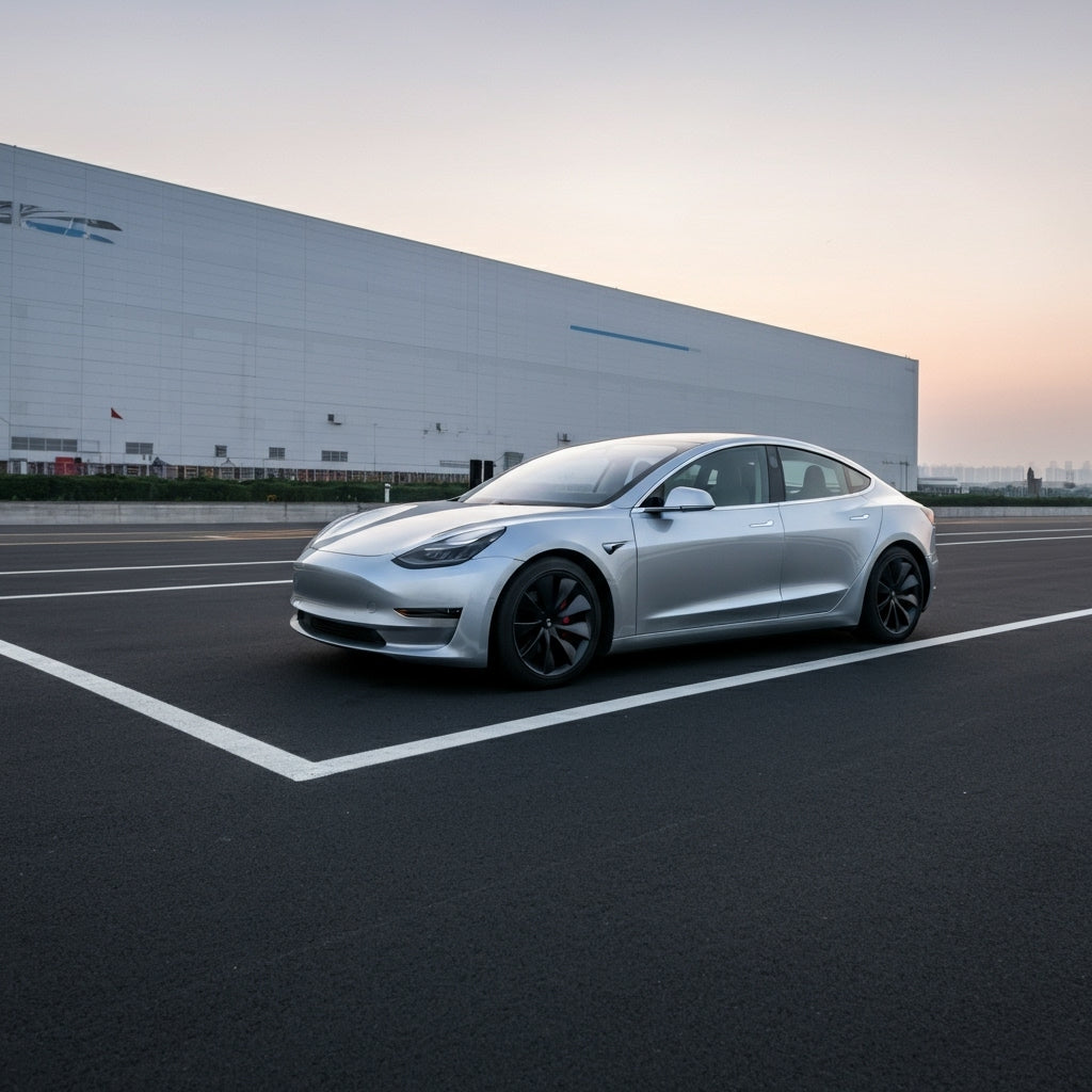 Tesla Achieves Milestone of Four Million Vehicles at Gigafactory Shanghai