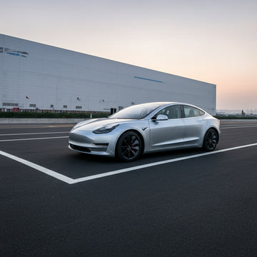 Tesla Achieves Milestone of Four Million Vehicles at Gigafactory Shanghai